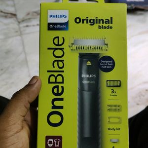 Philips One Blade For Face And Body