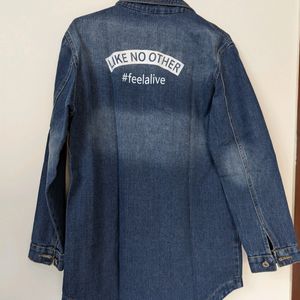 Denim Shirt Dress