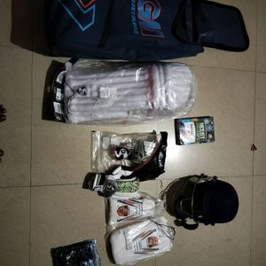 Cricket Kit And All Of The Above Items