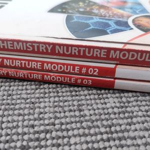 Allen Chemistry Modules Set 2022 Class 11 NEET