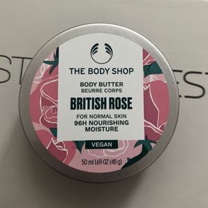 The Body Shop British Rose Butter