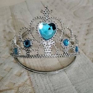 Plastic Rhinestone👑Princess Crow Birthday Tiara