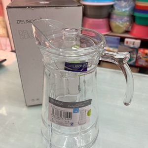 Glass Water Jug