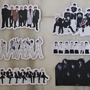 BTS Sticker Set