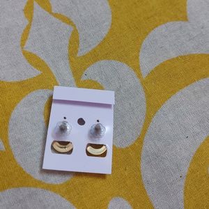 Brand New Golden Studs