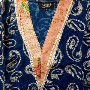 Beautiful Rajasthani Hand Work Kurta