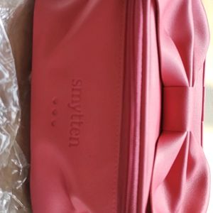 Smytten Hot Pink Bow Bag