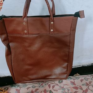 Leather Light Weight Travel Hand Bag 1 Piece ₹200