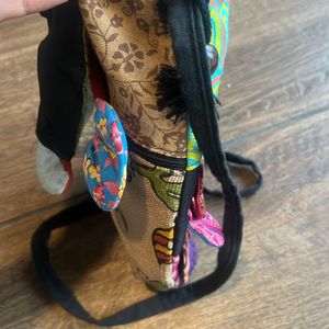 Cute Funky Elephant Sling Bag- New Condition