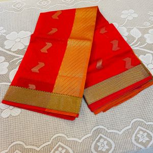 2 Combo Fancy Silk Cotton Sarees 😻🥰