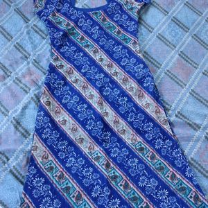 Blue Kurta