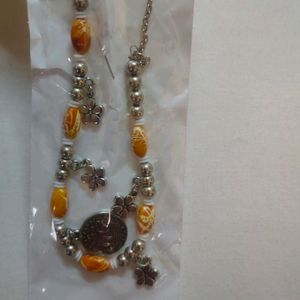 Necklace  With Earring Set