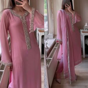 New Standard Beautiful Pakistani Poshaq Dresses In