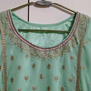 Festive Kurta Sharara Set