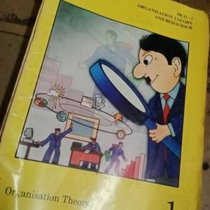 MCOM 2nd Year Text Books Ignou