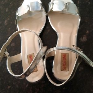 Silver Sandals