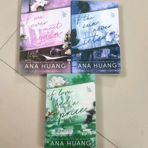 If Love Series By Ana Huang 3 Books Set