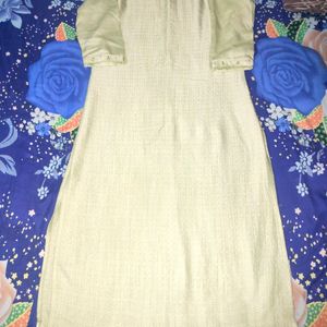 Embroidery 🪡 Kurti Light Colour 💚