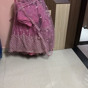 Indo Western Lehenga