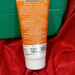 The Derma Co. Sunscreen(1pack)