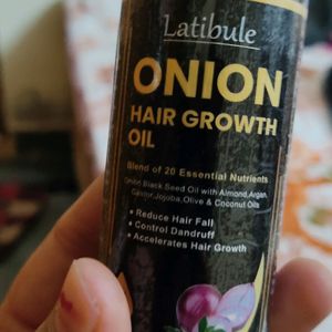 Onion Hair Growth Oil