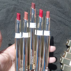 Combo Of 5 Lipstick