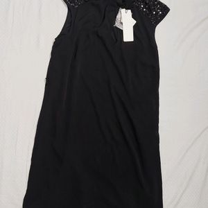 Vero Moda Black Dress With Beads