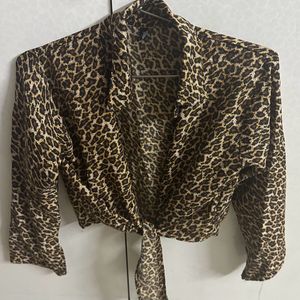 Leopard Print Shirt for women’s