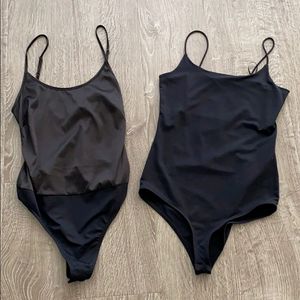 Zara Black Bodysuit