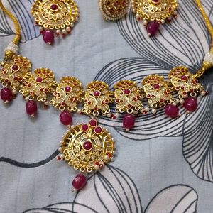 Rajasthani Nacklace Set