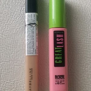 Maybelline Concealer Nd Maschcara