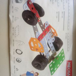 (2)MECHANIX GAME FOR KIDS