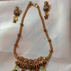 Jwellery Set With Earrings