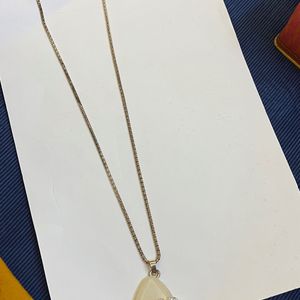 English Golden Pendant