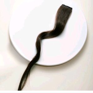 2 Black Hair Strip