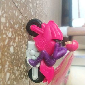 Biker Girl Toy For Kids