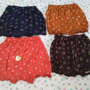 4 Piece Baby Brief