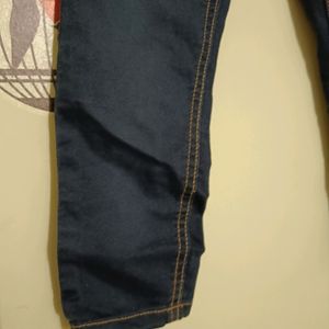 Dark Blue Jeans For Girls