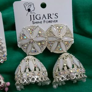 NEW VIRAL JHUMKA EARRINGS