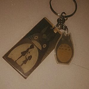 Totoro Keychain