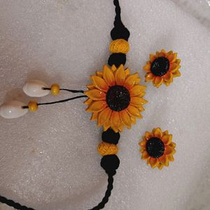 Hand Made Jewellery Set