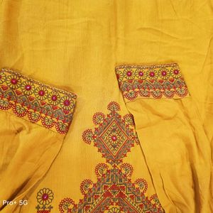 Embroidery Kurti