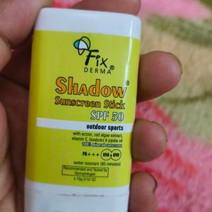 Fixderma Mineral Sunscreen Stick SPF 50 PA+++