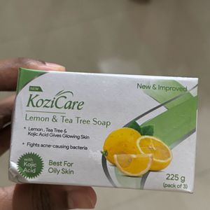 Sealed Kozicare Whitening Soap For Oily Skin