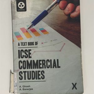 COMMERCIAL STUDIES Class X