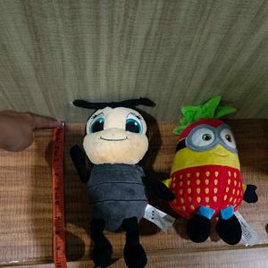 Combo Of 3 Imported Plushies Toys