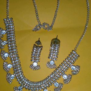 Necklace And Earring Set