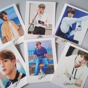 BTS Jin Polaroid