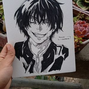 Anime/Manga Character Sketch/Art/Drawing