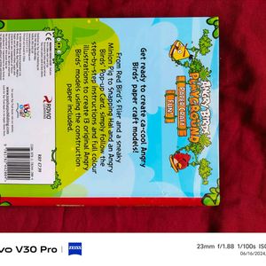 Angry Birds Project Book